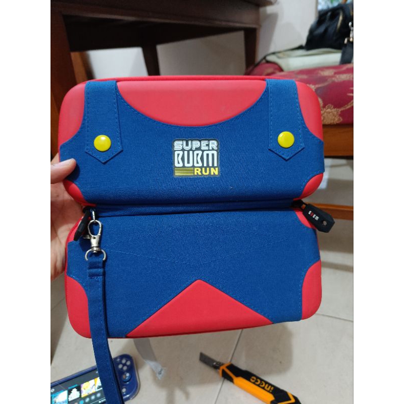 Jual BUBM travel bags case for Nintendo switch v1 v2 Shopee Indonesia