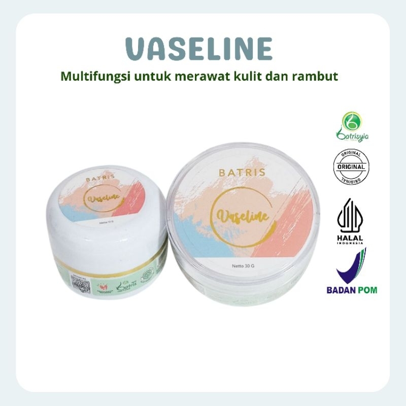 Jual Batrisyia Vaseline, obat keloid, kaki pecah pecah, pelembab kulit