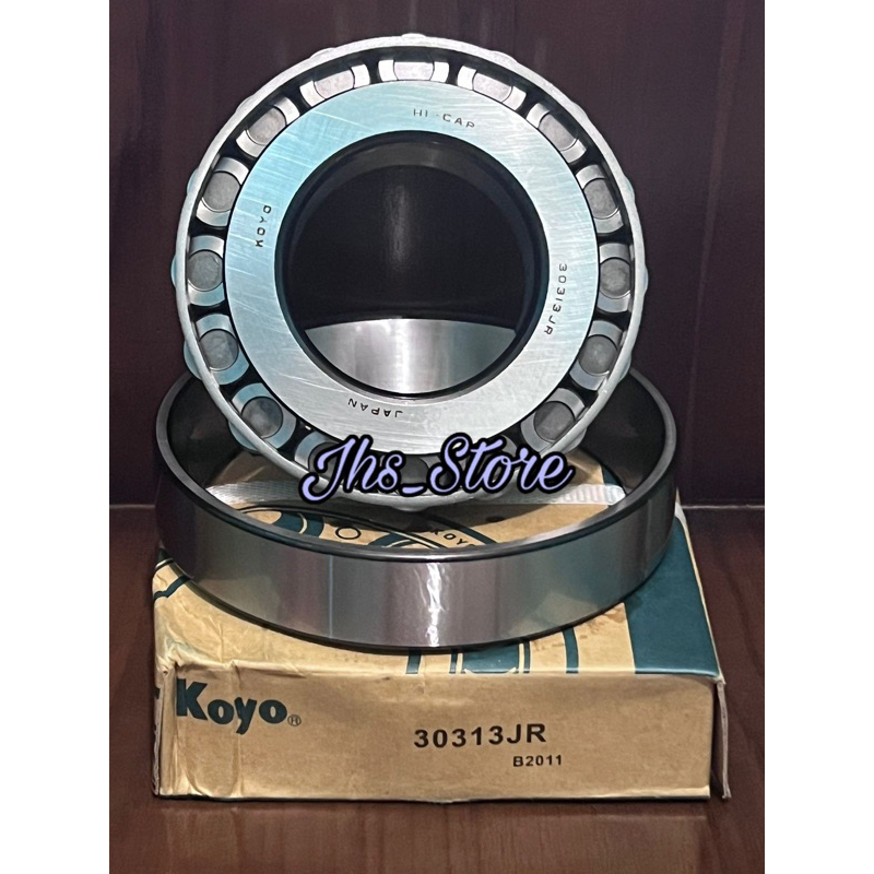Jual BEARING 30313JR KOYO LAHER 30313 JR KOYO RODA DEPAN DALAM HINO ...