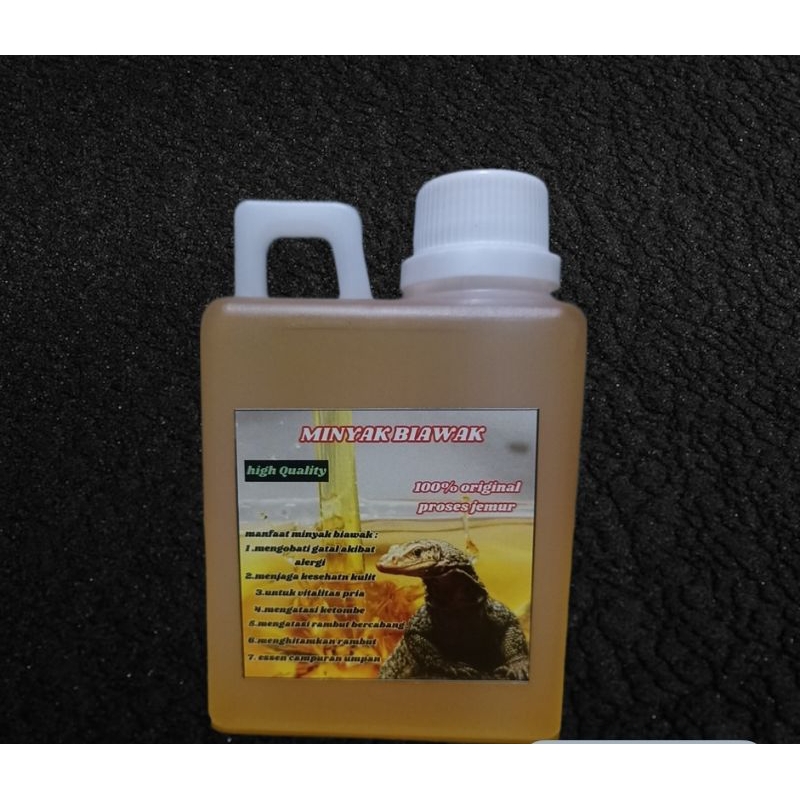 Jual Minyak Biawak Murni Liter Ml Shopee Indonesia