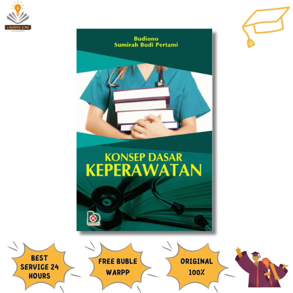 Jual KONSEP DASAR KEPERAWATAN - BUKU KEPERAWATAN | Shopee Indonesia