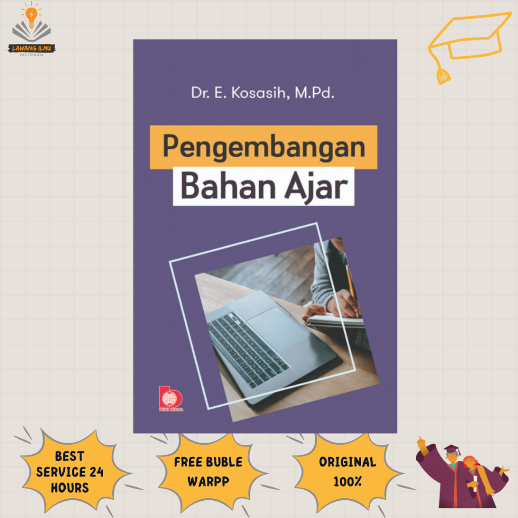 Jual BUKU PENGEMBANGAN BAHAN AJAR - BUKU PERGURUAN TINGGI PGSD | Shopee ...