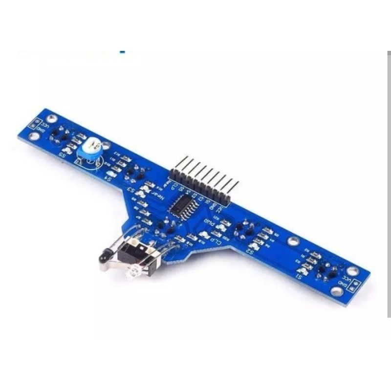 Jual bfd-1000 5 channel infrared tracking sensor module robot smart car ...