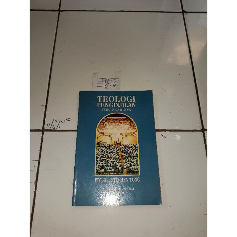 Jual Buku Teologi Penginjilan edisi jakatya 88 Dr Stephen tong | Shopee ...