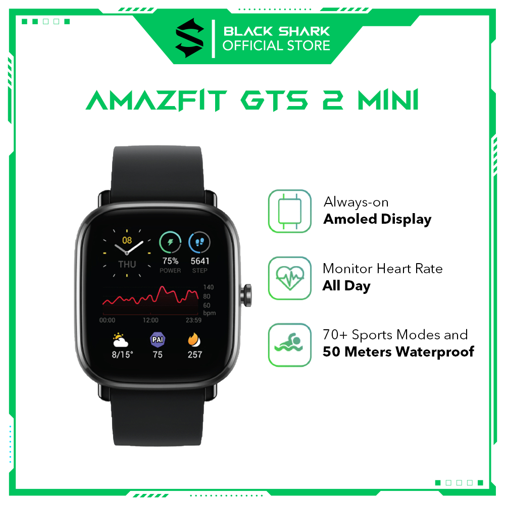 Jual Amazfit GTS 2 Mini (Second) Fully tested Smartwatch 1.55