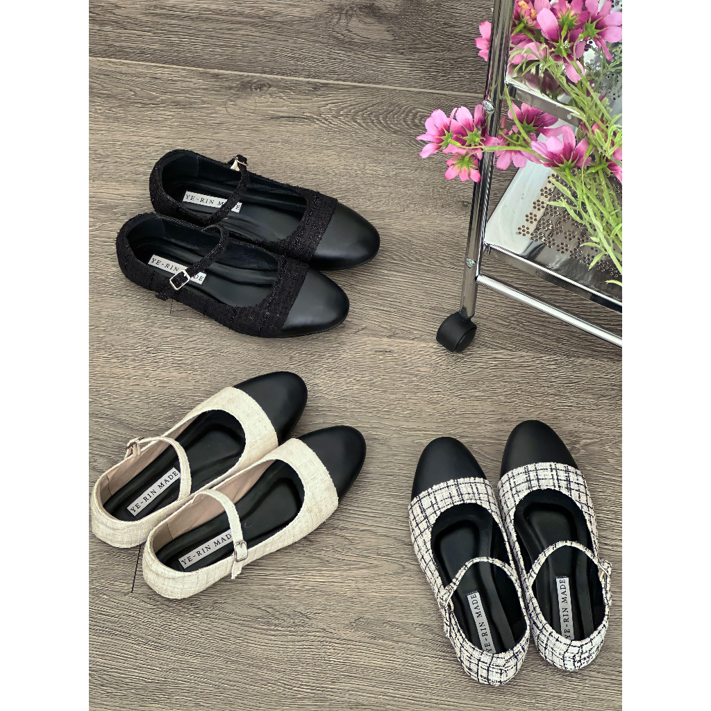 Jual YE-RIN MADE Breah Mary Janes (3 Colors) | Shopee Indonesia