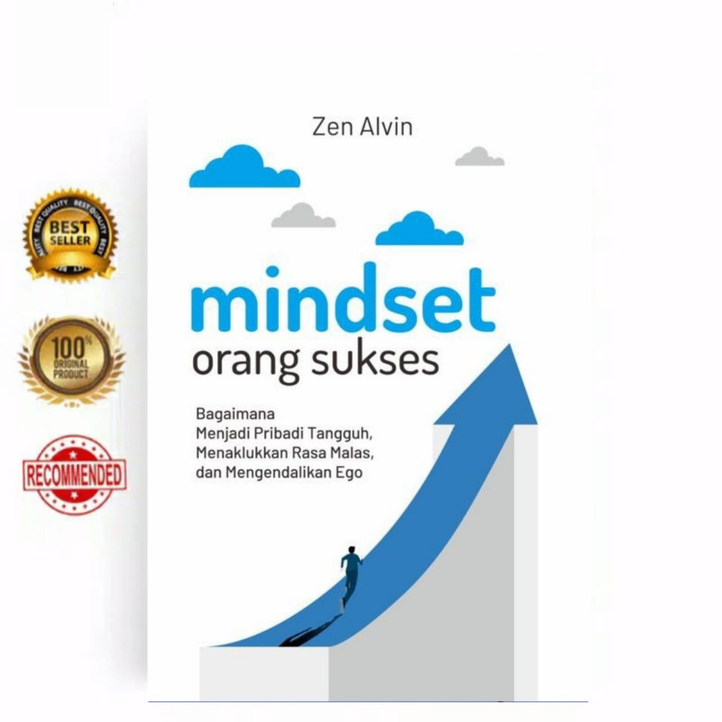 Jual Mindset Orang Sukses: Bagaimana Menjadi Pribadi Tangguh Menaklukan ...