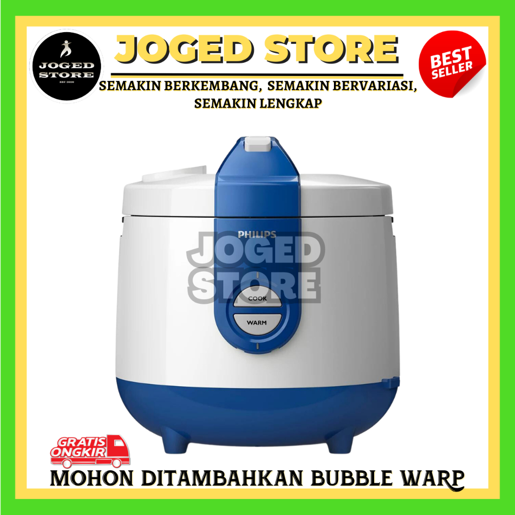 Jual RICE COOKER PHILIPS 2 LITER HD3119/31 PHILIPS HD 3119