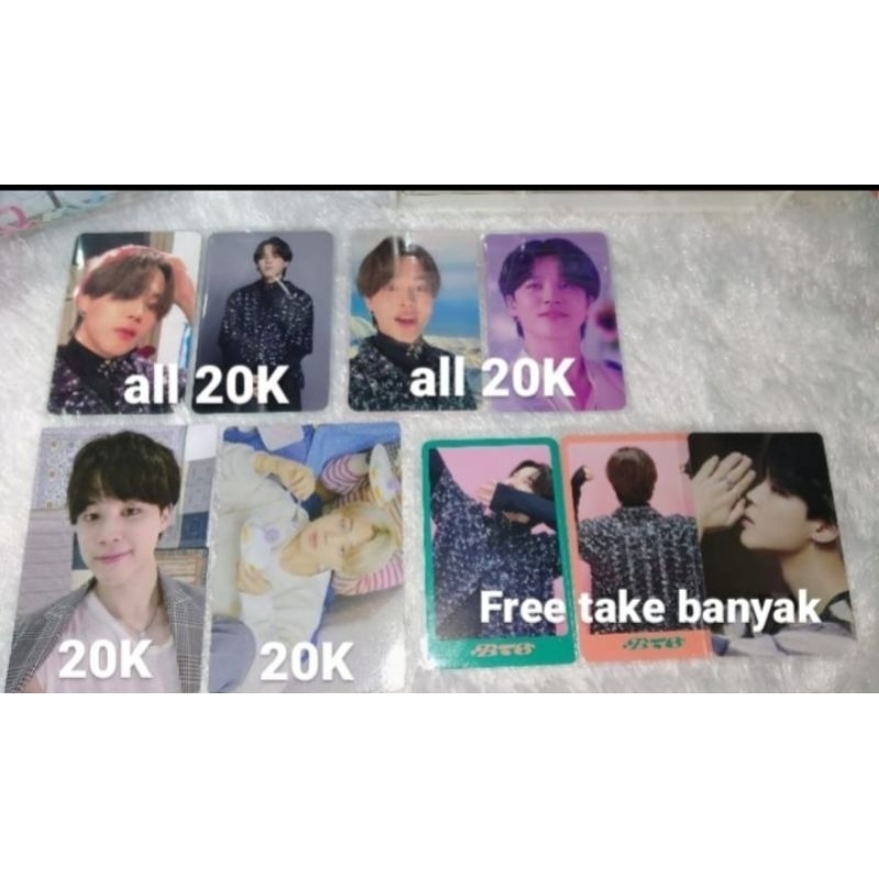 Jual Photocard Bts | Shopee Indonesia