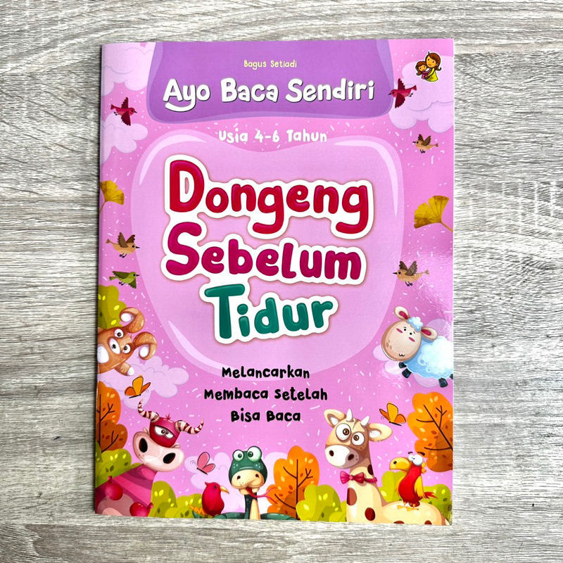 Jual Buku Dongeng Sebelum Tidur Isi 22 Cerita - Buku Bacaan Untuk ...