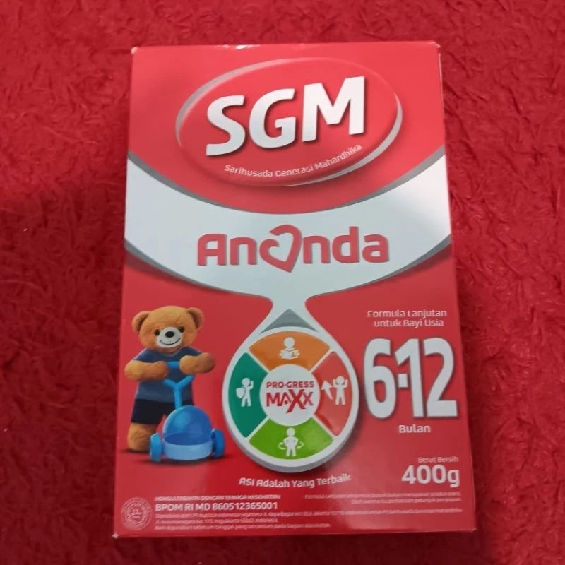 Jual SGM 6-12 400gr | Shopee Indonesia