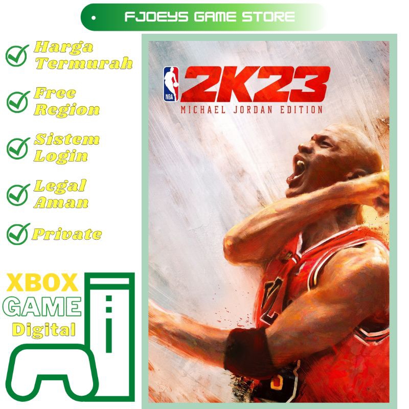 Jual [Xbox Game] NBA 2K23 Michael Jordan Edition dan Digital Deluxe