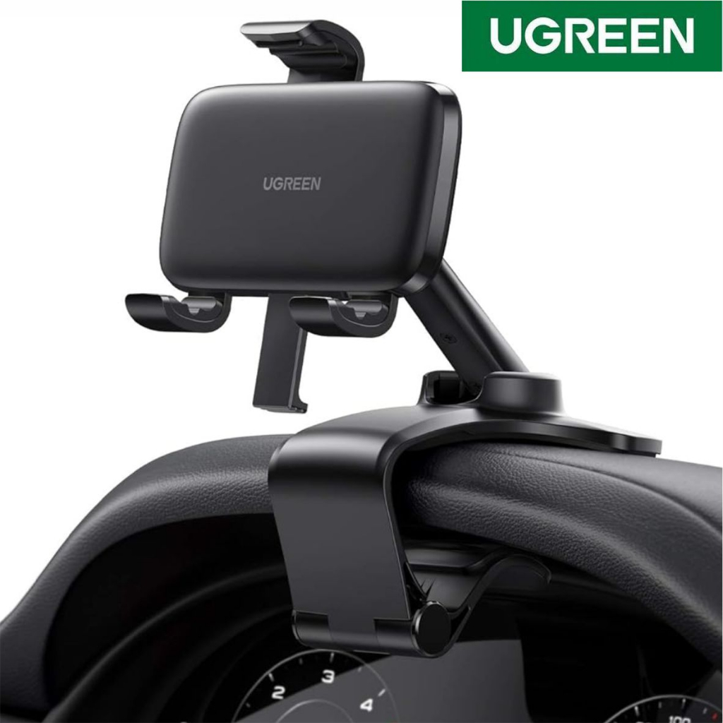 Jual Ugreen Phone Mount for Dashboard Foldable Clip Car Holder Shopee