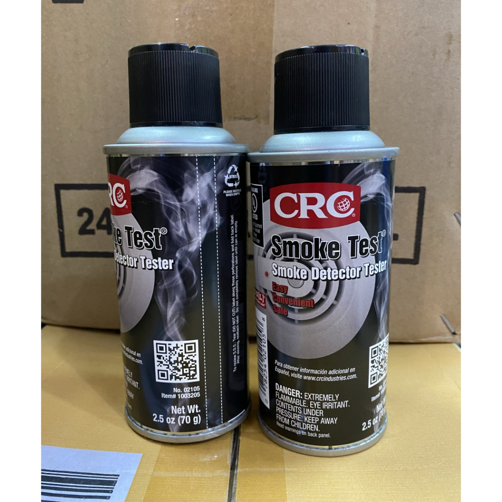 Jual Crc smoke test smoke check smoke detector tester 70gram | Shopee ...