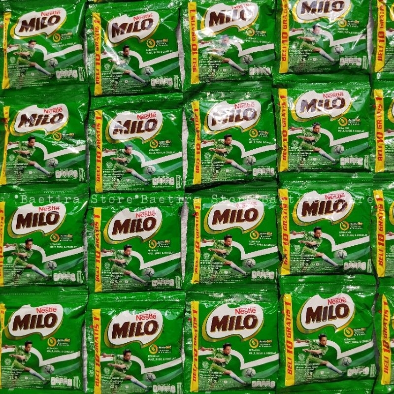 Jual Nestle Milo Sachet In Active Go Sachet Renceng Shopee