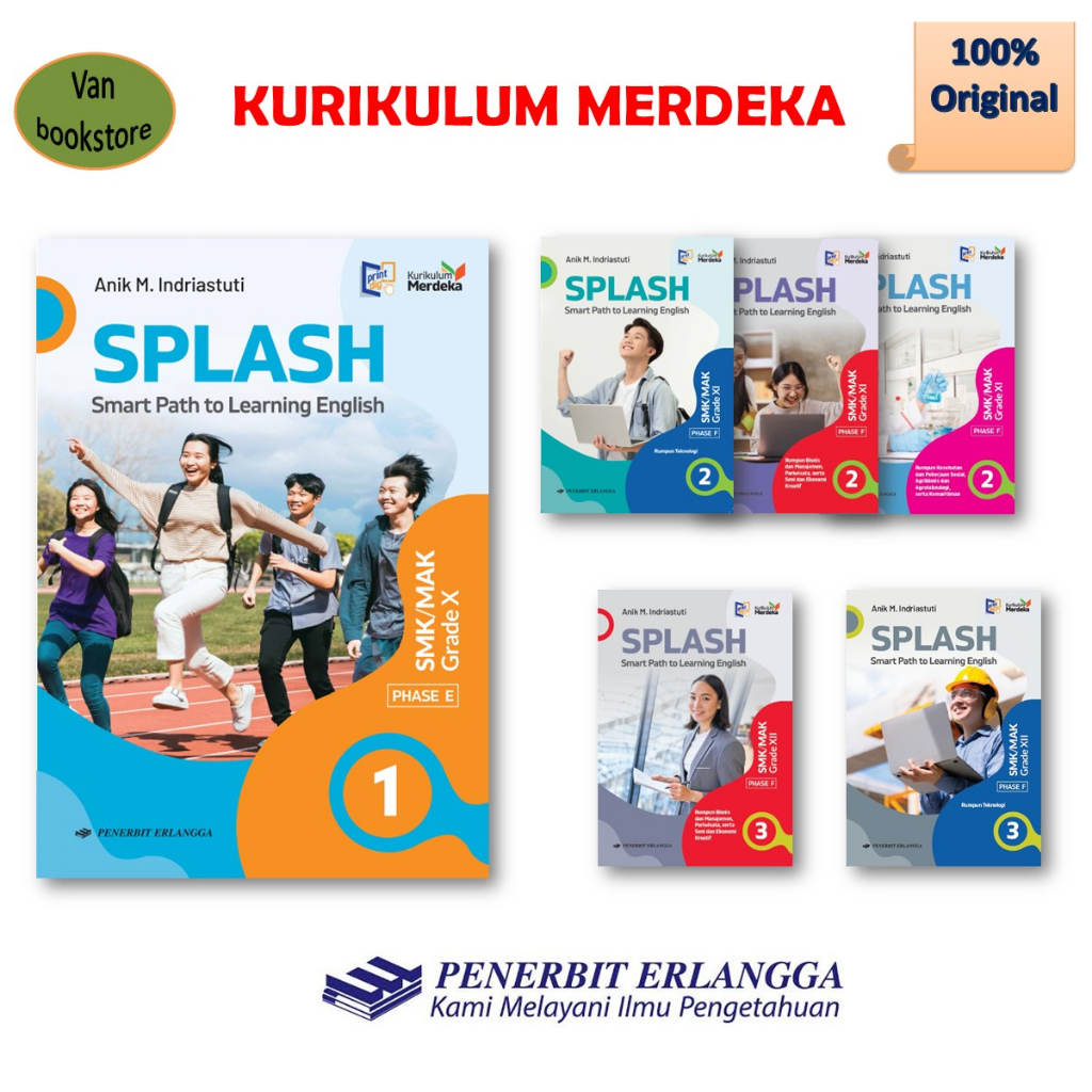 Jual Splash SMK Grade 10 11 12 - Kurikulum merdeka | Shopee Indonesia