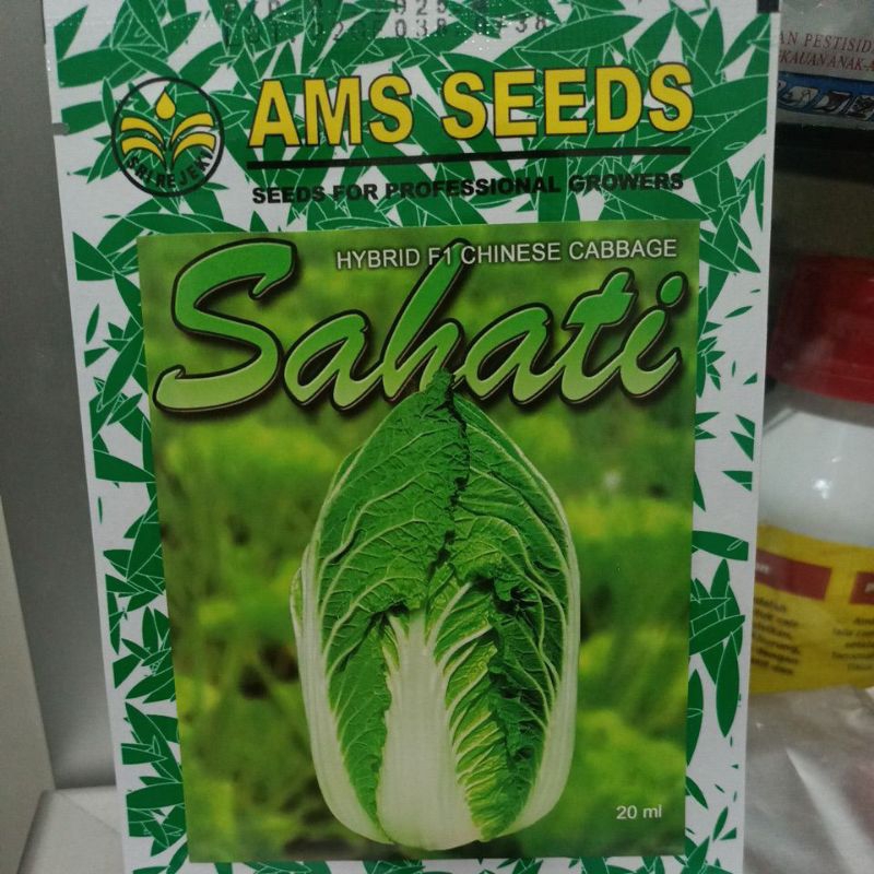 Jual BENIH SAWI PUTIH SAHATI KEMASAN 20GR ATAU SEKITAR 2200BIJI ...