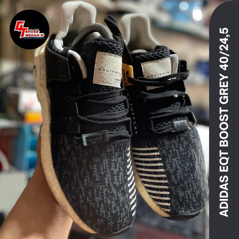 Jual Sepatu Adidas Equipment EQT SUPPORT size 40 24 5 cm made in Vietnam EQT SUPPORT ADV EQT SUPPORT ADV PK keduanya size 42 insole 26 cm made in China.Harap