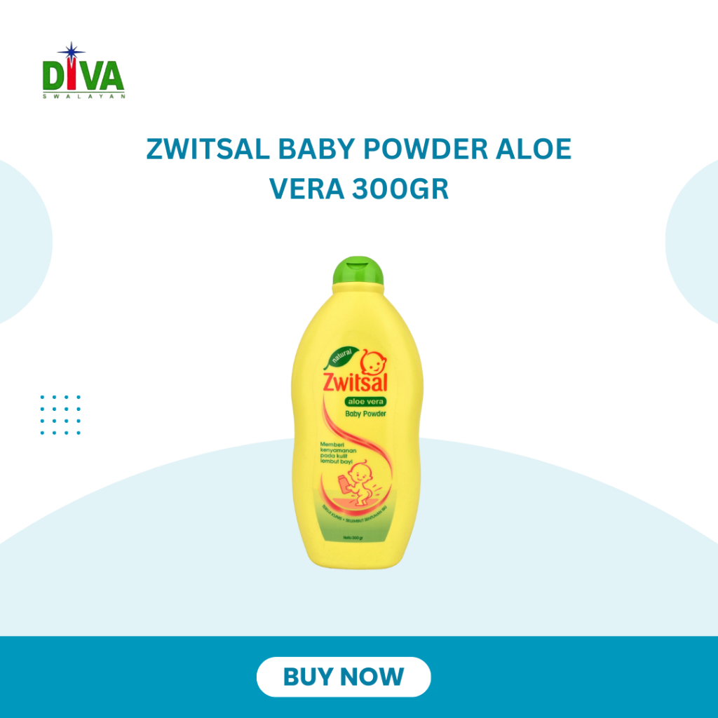 Jual Zwitsal Baby Powder Aloe vera 300gr Shopee Indonesia
