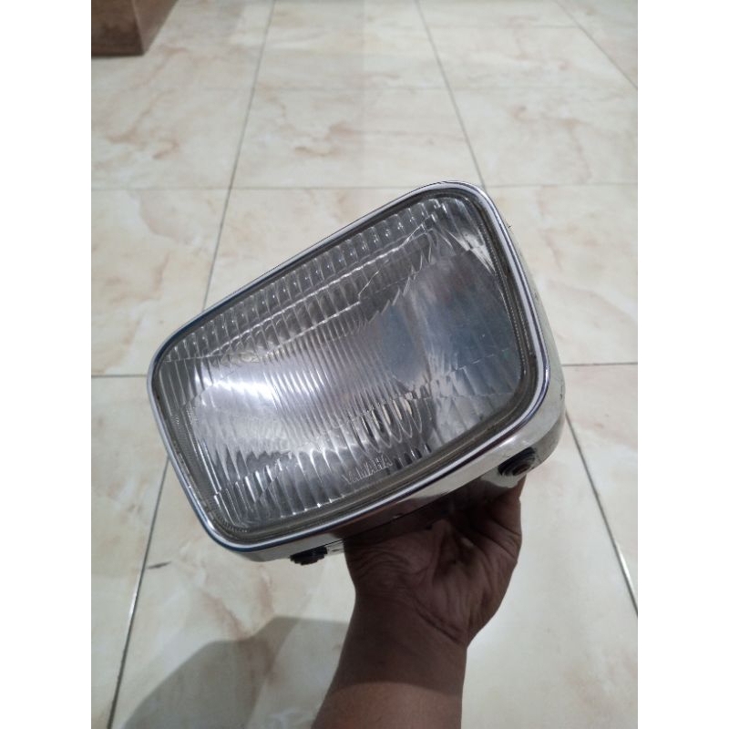 Jual LAMPU DEPAN HEADLAMP RX KING RX KING NEW SCORPION ORIGINAL SECOND