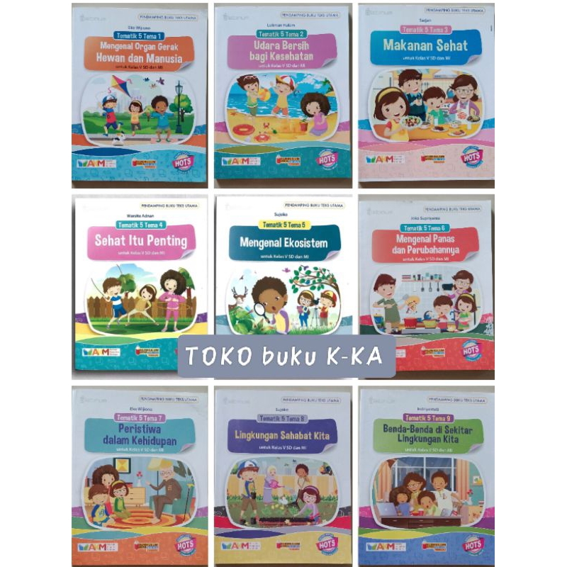 Jual BUKU PLATINUM TEMATIK SD/MI KELAS 5 KURIKULUM 2013 (REVISI TERBARU ...