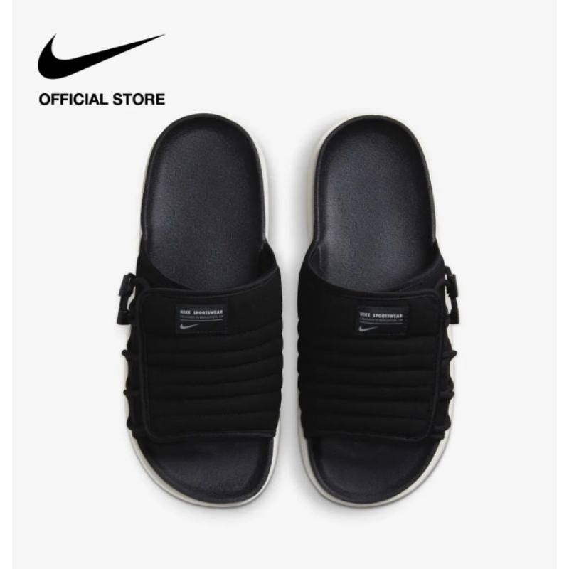 Jual NIKE ASUNA 2 SLIDE DX6865-002 Black Sendal Original 100