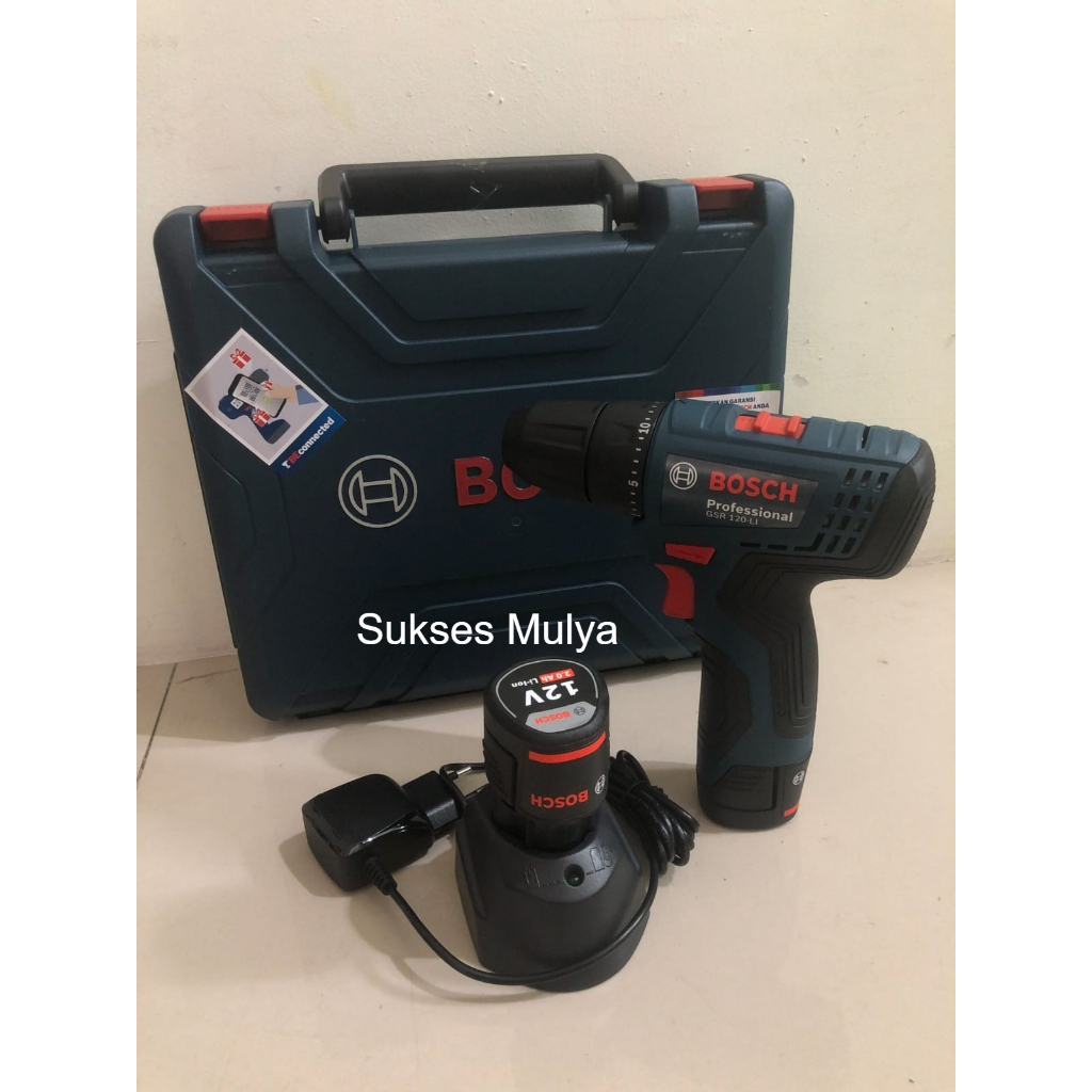 Jual Bosch Gsr Li Baterai Mesin Bor Obeng Baterai Aksesoris