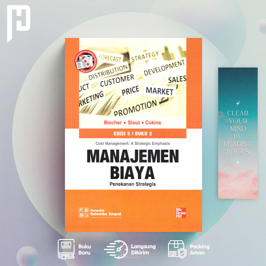 Jual Manajemen Biaya Penekanan Strategis Edisi 5 Buku 2 - Blocher ...