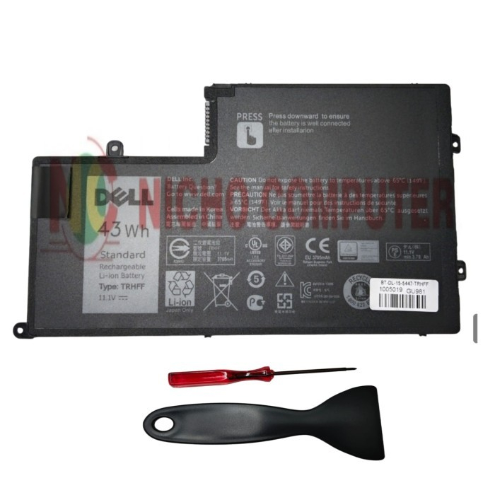 thumbnail image 2 of Replacement Laptop Battery For Dell Inspiron 15 5545 5547 And Latitude 3450 3550 – 43Wh TRHFF 2 of 2
