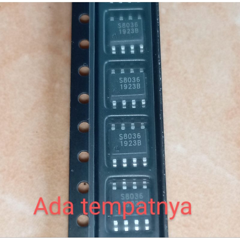 Jual S8036 IC S8036 POLARITAS KVISION S8036 ORIGINAL | Shopee Indonesia