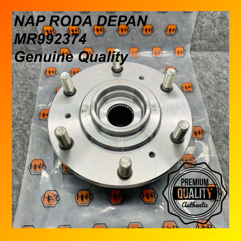 Jual HPR Wheel Hub Nap Roda Depan MR992374 Mits L200 Strada Triton HDX ...