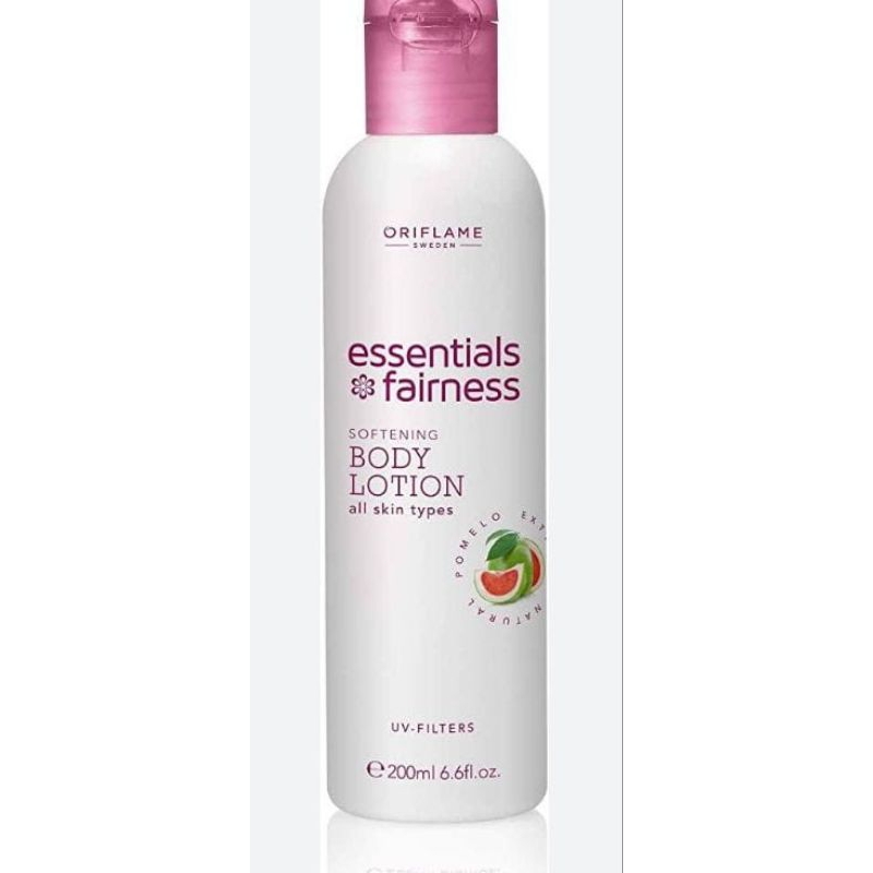 Jual essentials fairness softening body lotion Shopee Indonesia
