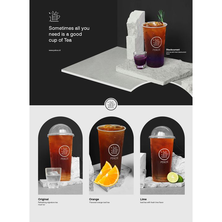 Jual Paket Usaha Franchise Lengkap Hemat Es Teh by PEKOE TEA Shopee