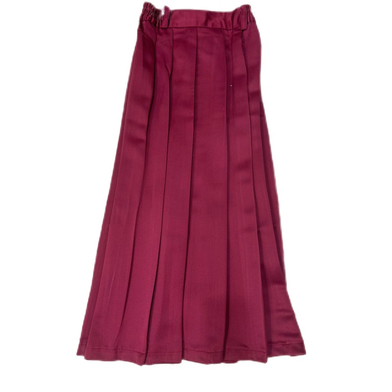 Jual ROK REMPEL MERAH SD PANJANG BAHAN ELEMEN | Shopee Indonesia