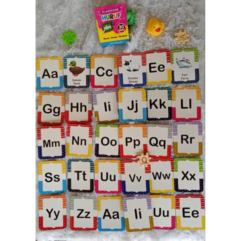 Jual LINGKAR MEDIA Aku Siap Masuk SD - Membaca Cerdas - Flashcard ABC ...