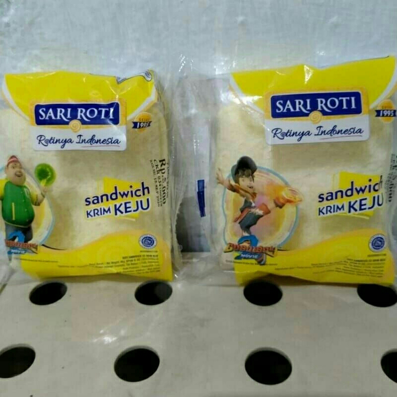 Jual Sari Roti Sandwich Keju Shopee Indonesia