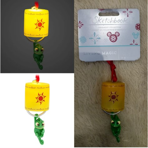 Jual Disney Pascal Light-up Sketchbook Ornamen-Tangle | Shopee Indonesia