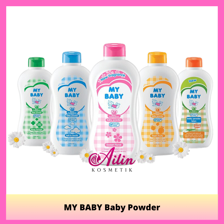 Jual Ailin My Baby Powder Bedak Bayi 50gr100gr150gr Bedak Tabur