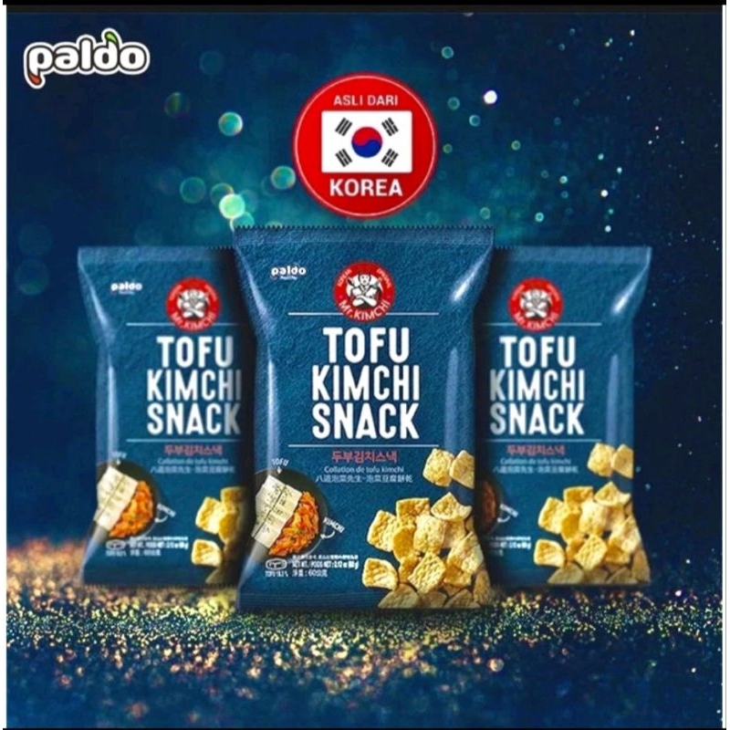 Jual Paldo Tofu kimchi Snack Mr kimchi Snack Tohu Korea 60gr