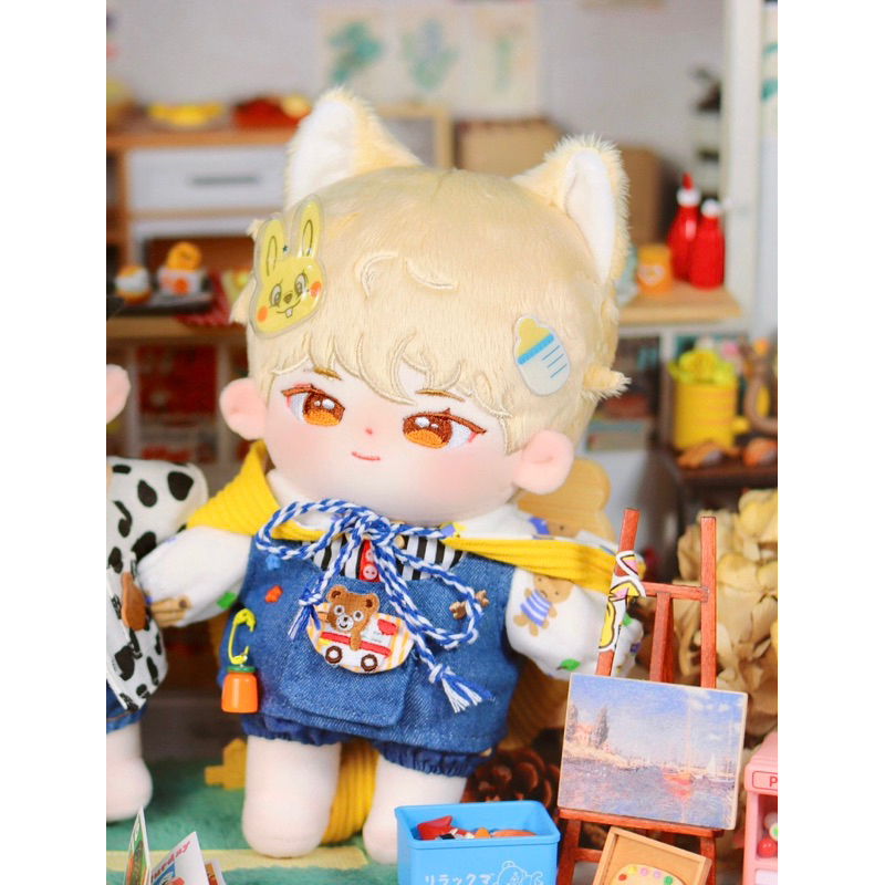 Jual READY STOCK DOLL OFFICIAL SEVENTEEN JEONGHAN DAN WONWOO SEVENTEEN ...