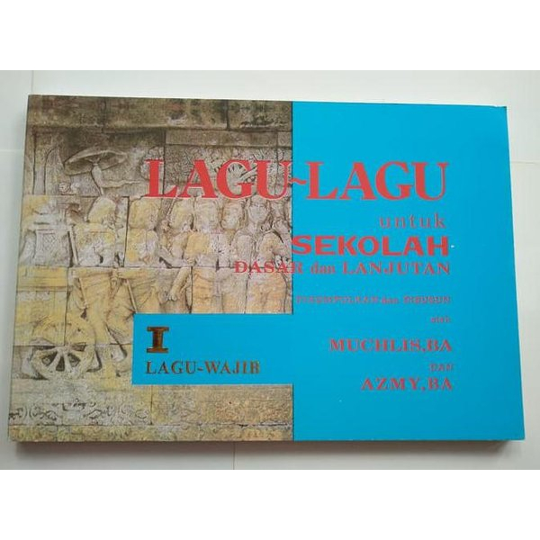 Jual buku lagu wajib/buku lagu rakyat untuk anak sekolah | Shopee Indonesia