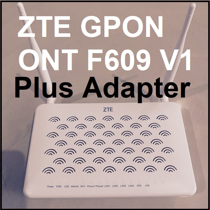 Jual Modem Router wifi zte GPON ONT f609 V1 Shopee Indonesia