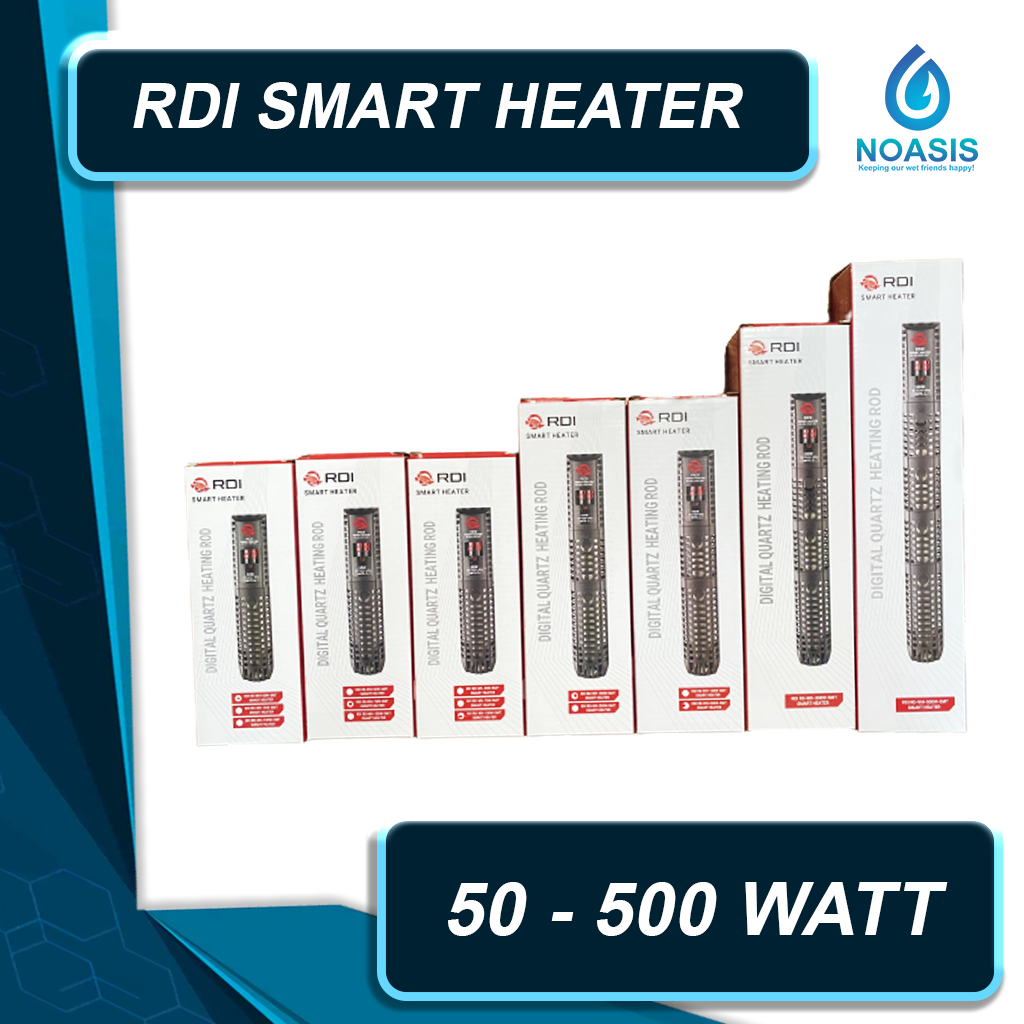 Jual RDI SMART HEATER Aquarium Penghangat Air Akuarium RDI WH 50 75 100 ...