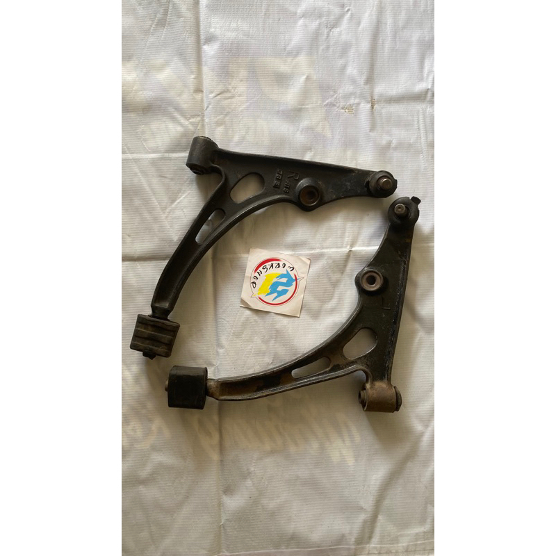 Jual SUSPENSION LOW ARM BAWAH BALENO OLD KANAN KIRI (HARGA 1 SET