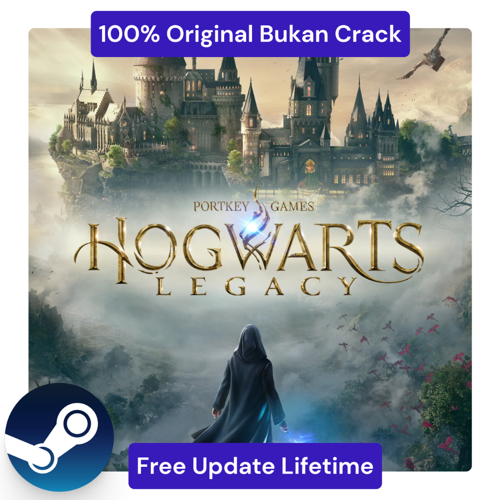 Jual HOGWARTS LEGACY DELUXE EDITION GAME PC LAPTOP ORIGINAL STIM MURAH ...