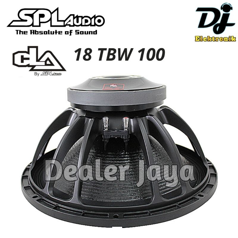 Speaker spl best sale audio 18 inch