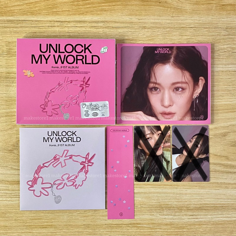 Fromis 9 Fromis_9 'Unlock My World' Album (#Reality Version) - CD