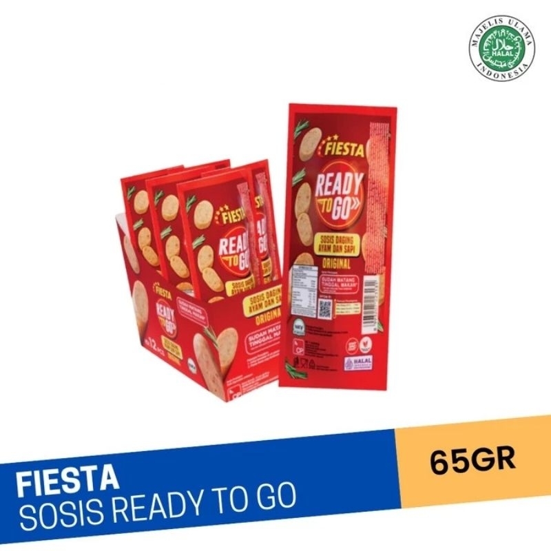 Jual Fiesta Ready To Go Sosis Premium Sosis Siap Makan Gram Shopee Indonesia