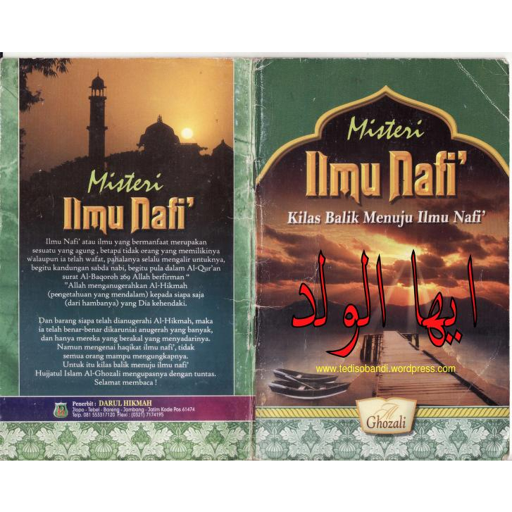 Jual Buku Misteri Ilmu Nafi Kilas Balik Menuju Ilmu Nafi | Shopee Indonesia