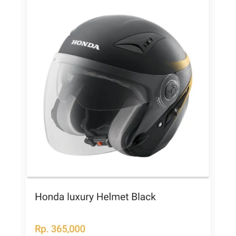 Jual HONDA LUXURY HELM | Shopee Indonesia